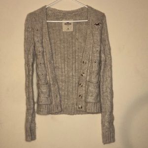 Hollister cardigan